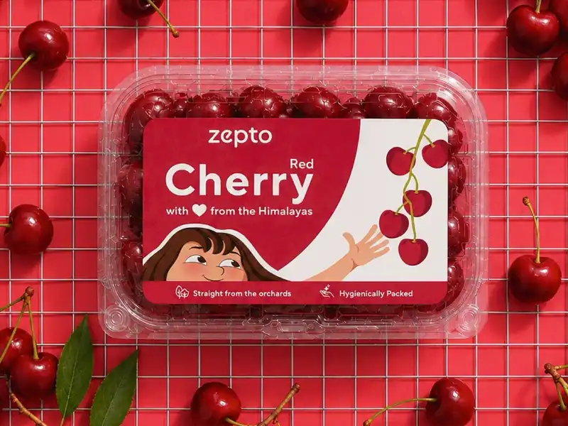 Zepto Fruit Punnets